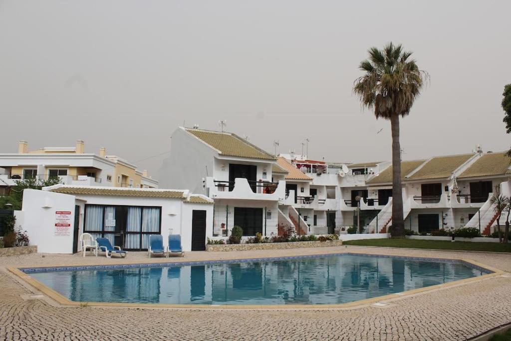 לאגוּ‏ש Nice Studio, Large Terrace & Beautiful Pool מראה חיצוני תמונה