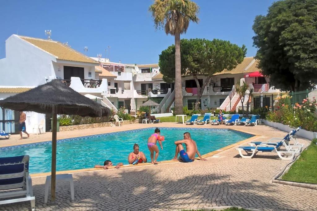 לאגוּ‏ש Nice Studio, Large Terrace & Beautiful Pool מראה חיצוני תמונה